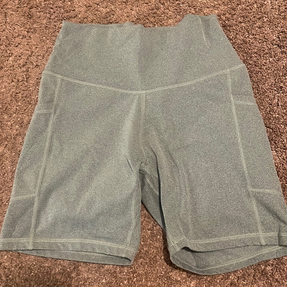 Womens Biker shorts. Colorfulkoala. Size Medium.